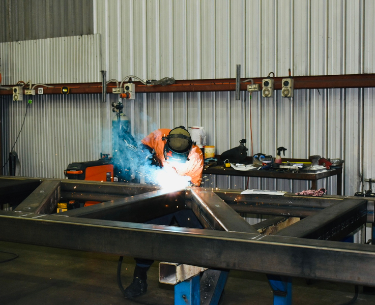 Cover photo of Sparks & steel fabrications Pty Ltd